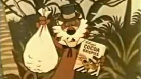 Commercial - Kellogg's Cocoa Krispies w Snagglepuss & Koko