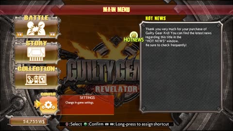 Guilty Gear Xrd Revelator Story, Chapter 1, Revelator, A