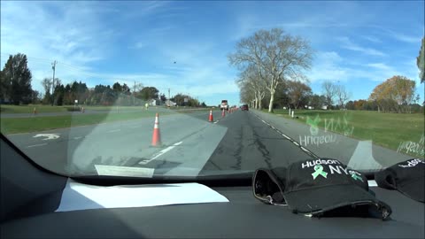 ROUTE 1 NORTH AND THE UNDERPASS OF RT1 AND RT16