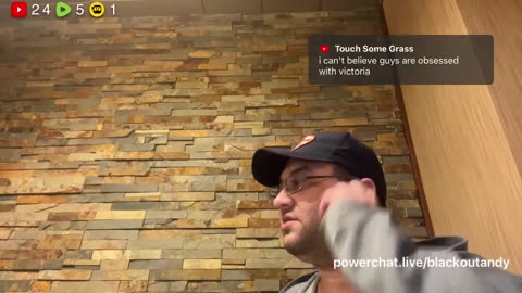08/06/25 Blackout Andy VOD: "IRL Bozeman Montana"