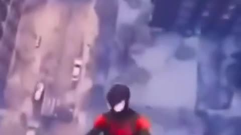😂🏂 This Spider-Man's Skiing Skills Will Leave You Speechless! | FunFM