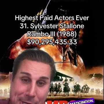 Sly Stallone CRAZY Rambo Deal