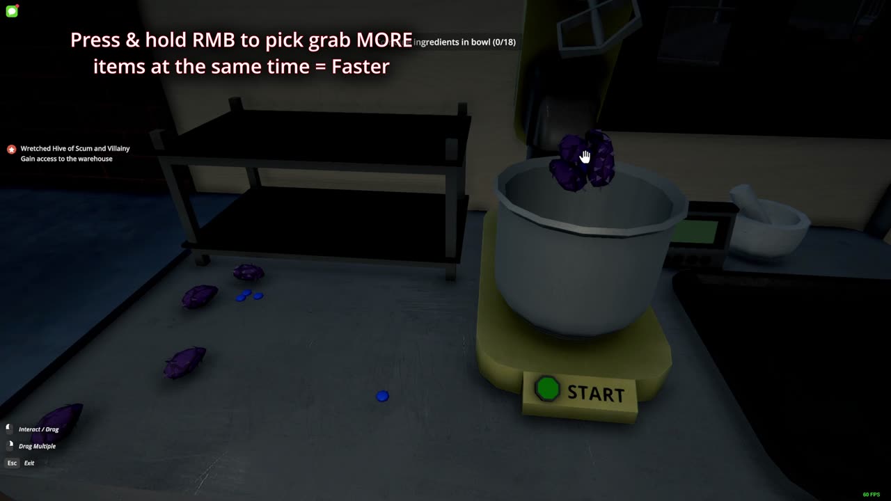Schedule 1│How to Pick Up ALL ITEMS at Once With MIXING STATION 1│Fast Guide 2025