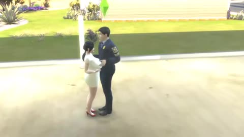 Los Sims 4 bailando