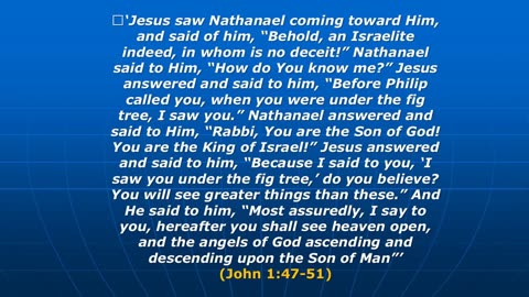 Seeing the Disciples Through the Lens of Grace 3) Philip, Nathanael and Matthew
