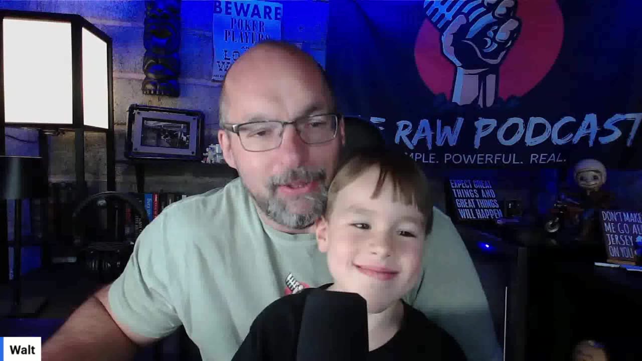 First Time on the Mic – Proud Dad Moment