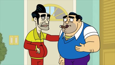 Cousin Sammy Dies in the End | Fugget About It | Adult Cartoon | Full Episode | TV Show