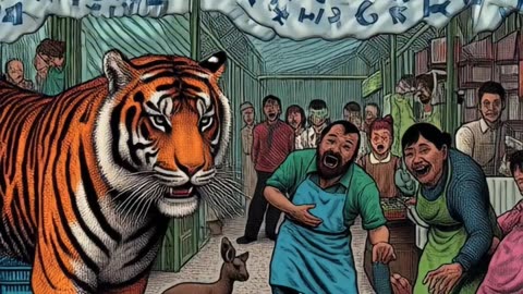 Tiger at the General Hospital