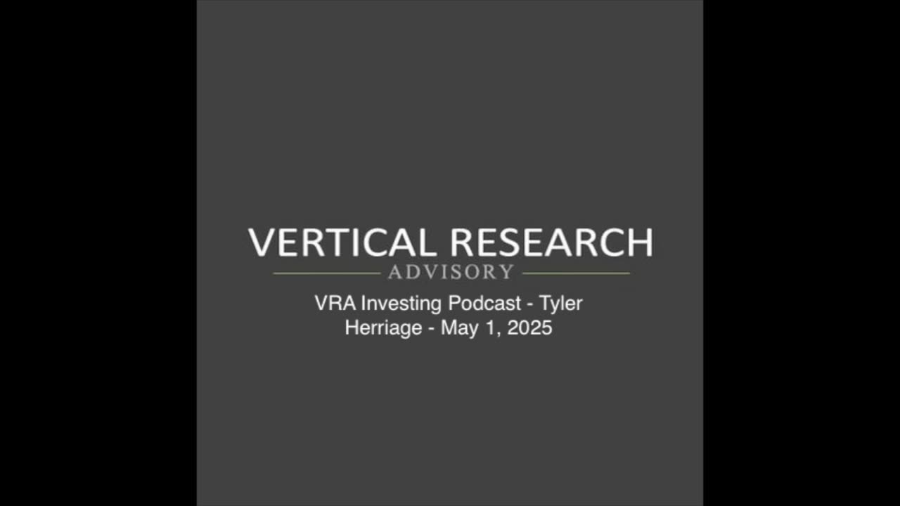 VRA Investing Podcast: The Rally Rolls On. Apple & Amazon Earnings. Jobs Data on Deck-Tyler Herriage