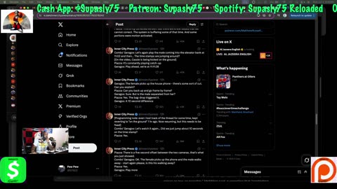 Diddy Trial Day 16 Update, Red Room Rabbit Hole, Environmental Racism, White Black Panther