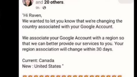 🔥 GOOGLE FORCES CANADIANS INTO USA ACCOUNTS: QAnon Warns of Censorship, Data Grab & ‘Sleepy Joe’ Collusion