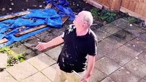 Gymnastics coach caught on fart
