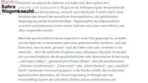 The Shadow Broker reagiert auf NDS | Warum Pseudolinke die Linke ruinieren