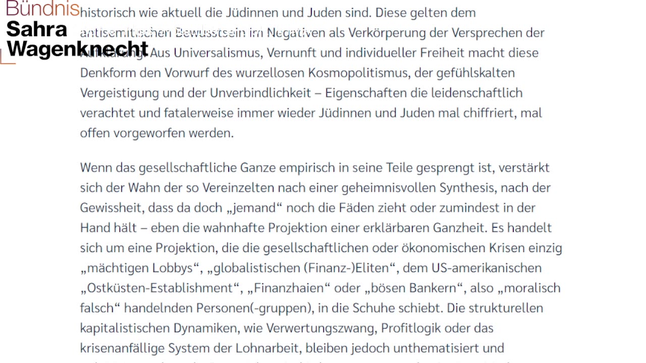 The Shadow Broker reagiert auf NDS | Warum Pseudolinke die Linke ruinieren