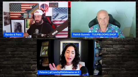 Joe Rambo w/ Awakened Outlaw, Melanie, Patrick Gunnels: Situation Update! - 7/1/25