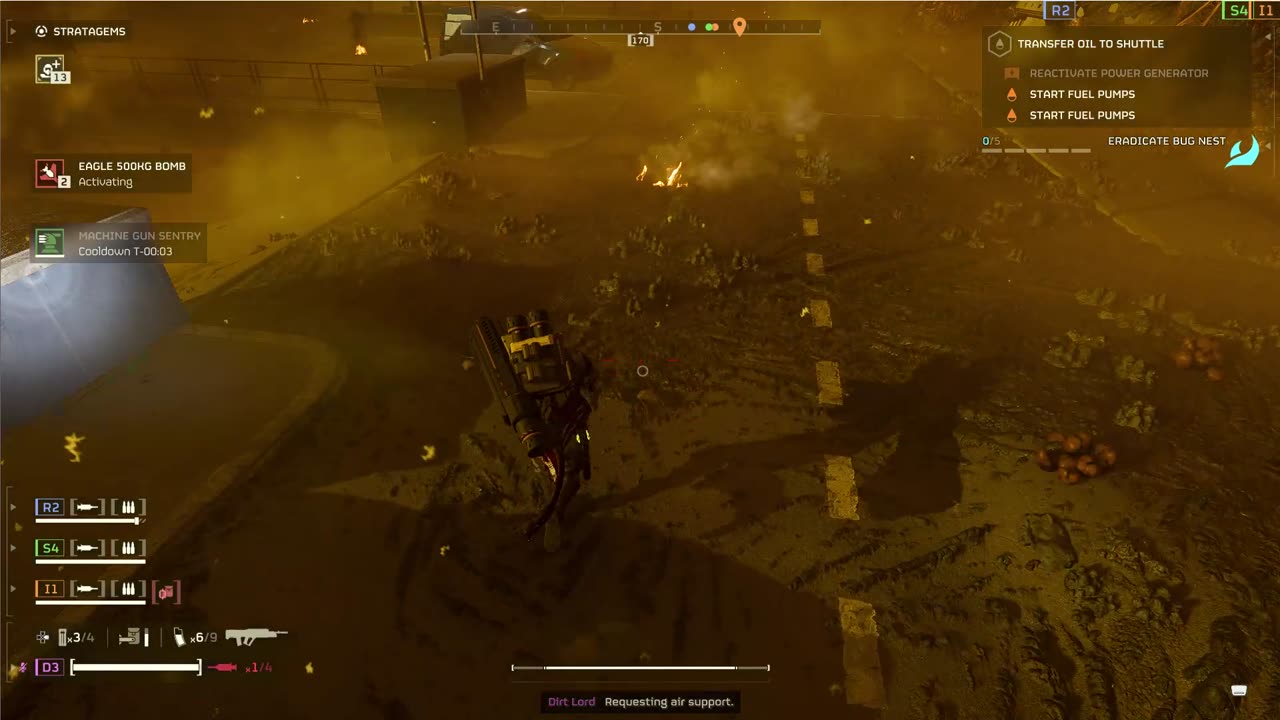 HELLDIVERS 2 Bug City