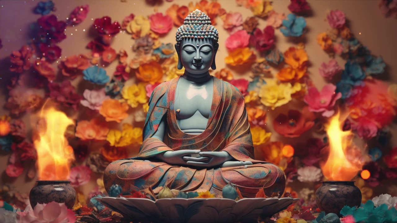 MEDITATION MUSIC - Deep Inner Peace - Frequency For Grounding, Healing and Sleep
