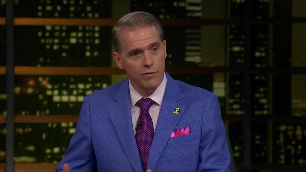 Scott Jennings' reaction when Bill Maher says he's considering a run for the Senate