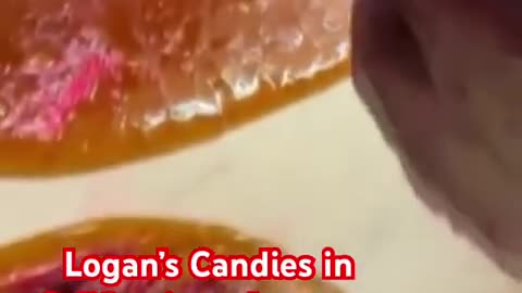 See how one family-owned business makes homemade candy canes #shorts