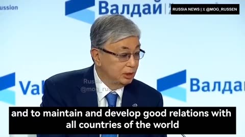 Kazakhstan’s peace pitch meets Putin’s cold warning: 'Saddam thought that too'
