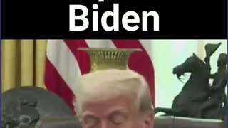 Trump Trolls Biden