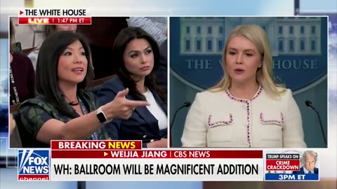 Karoline Leavitt Crushes Reporter’s Tantrum with Previous White House Renovation Receipts