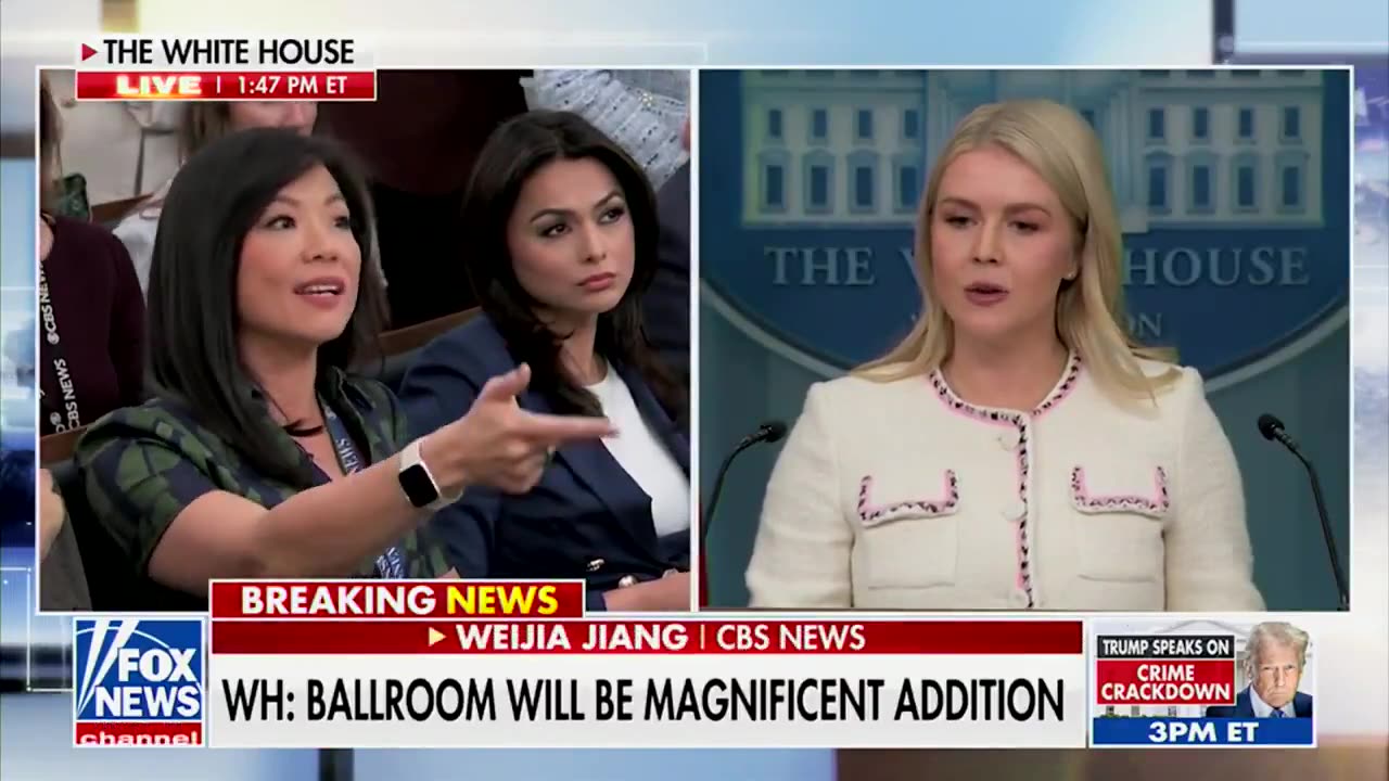Karoline Leavitt Crushes Reporter’s Tantrum with Previous White House Renovation Receipts