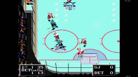 NHL '94 - Len the Lengend (SJ) at Michiman (DET) / Feb 22, 2025