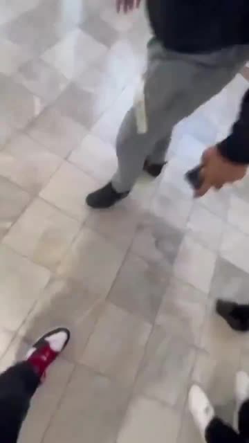 Twenty black guys beat up one white guy. This is what real racism looks like.