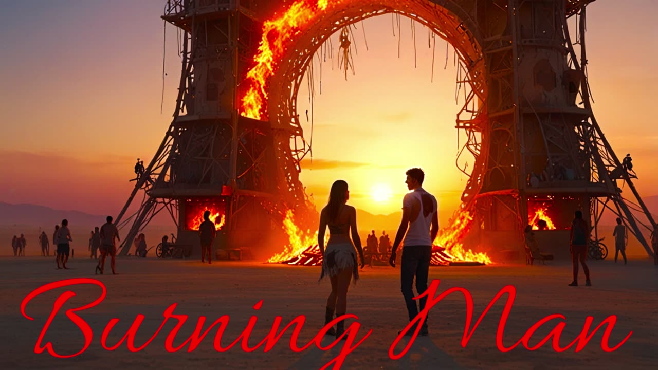 COUNTRY. Song Burning Man