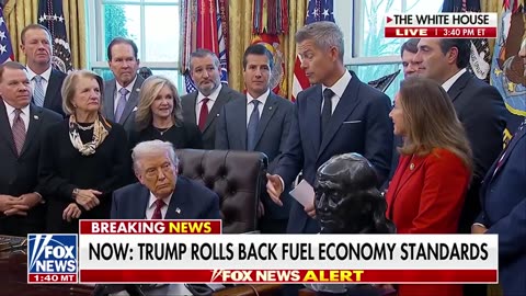 Trump: We're taking one more step to kill the 'Green New Scam'