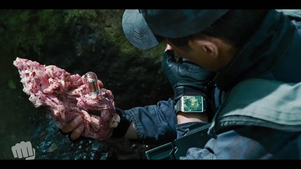The Indominus Rex Goes On A Rampage | Jurassic World 4K HDR