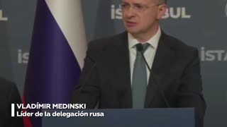 Rusia: “Hemos acordado mantener el contacto” con Ucrania