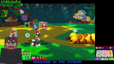 Mario & Luigi: Paper Jam – Battle Ring Arcade Mayhem! (Part 22) (W/@ricetubegaming)