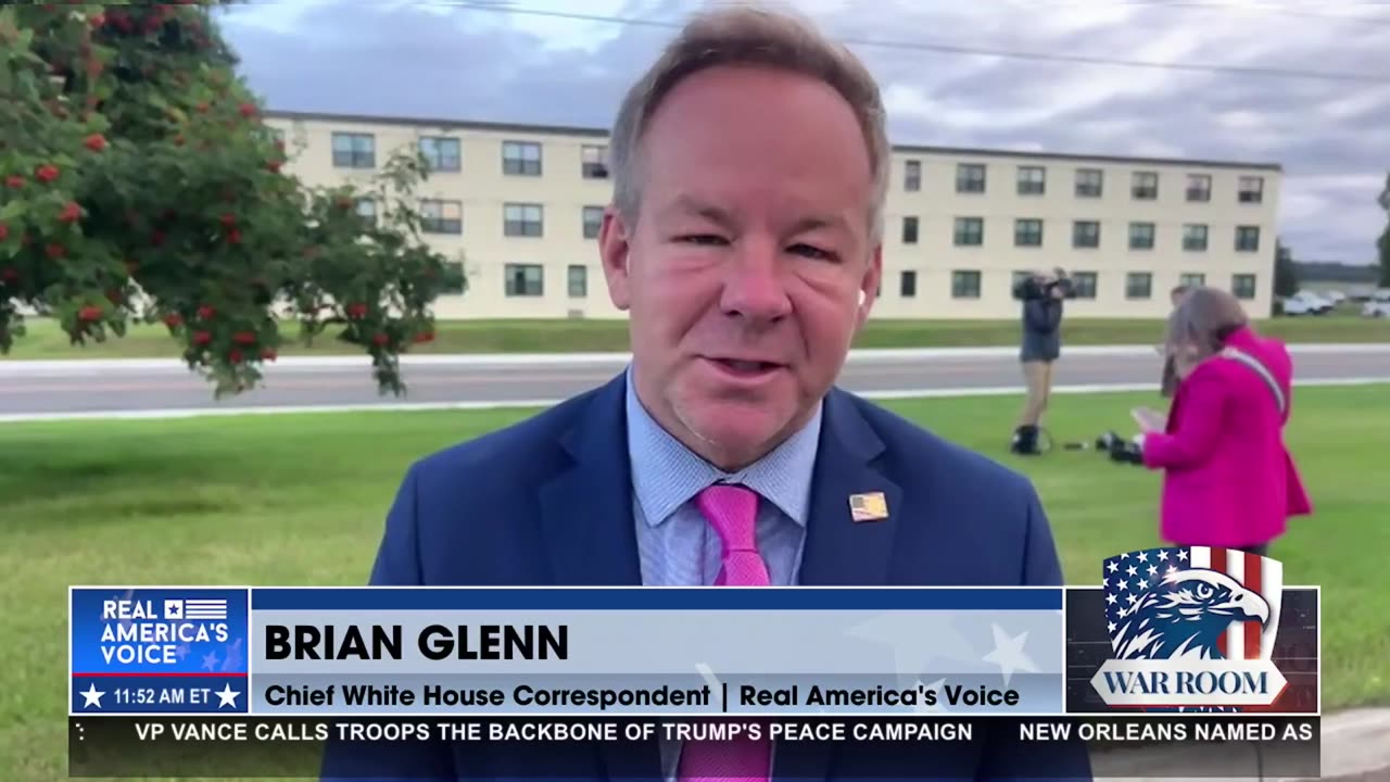 TRUMP-PUTIN SUMMIT IN ALASKA: MEDIA ON HIGH ALERT