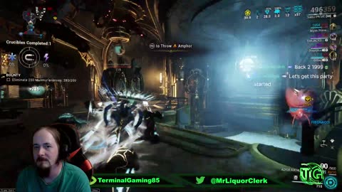 Terminal Gaming - Warframe Coda Weapons & 1999