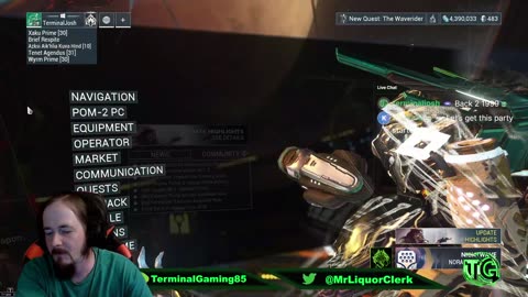 Terminal Gaming - Warframe Coda Weapons & 1999