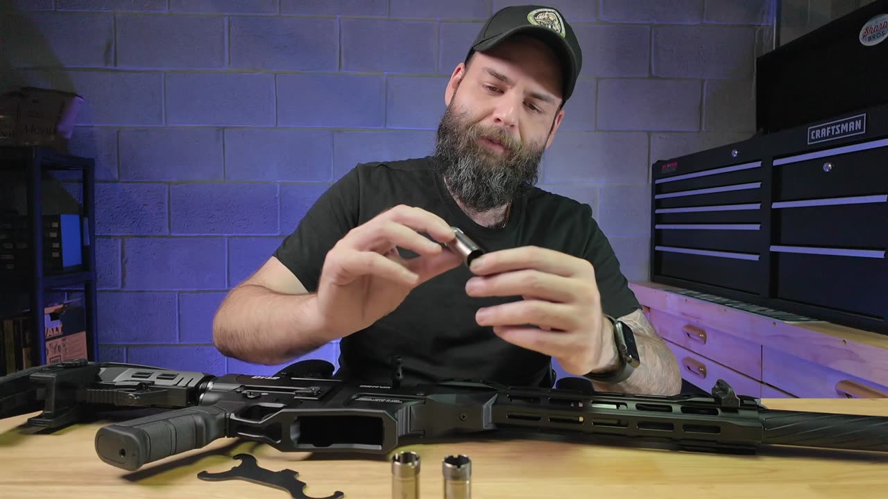 Derya DY12 Shotgun Choke System Tutorial