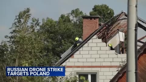 NATO scrambles jets to shoot down Russian drones in Poland, raising fears of war spillover