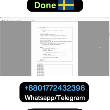 Student Work (Lab) | DV1457 Lab 2 Report : UNIX C programming in Socket + Threads | BTH