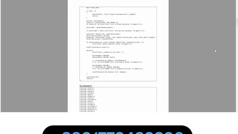 Student Work (Lab) | DV1457 Lab 2 Report : UNIX C programming in Socket + Threads | BTH