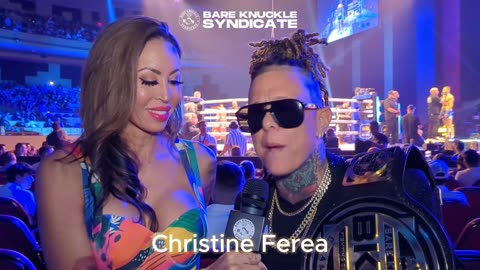 Christine Ferea “Misfit” | Interview with Stephanie at BKFC Hollywood