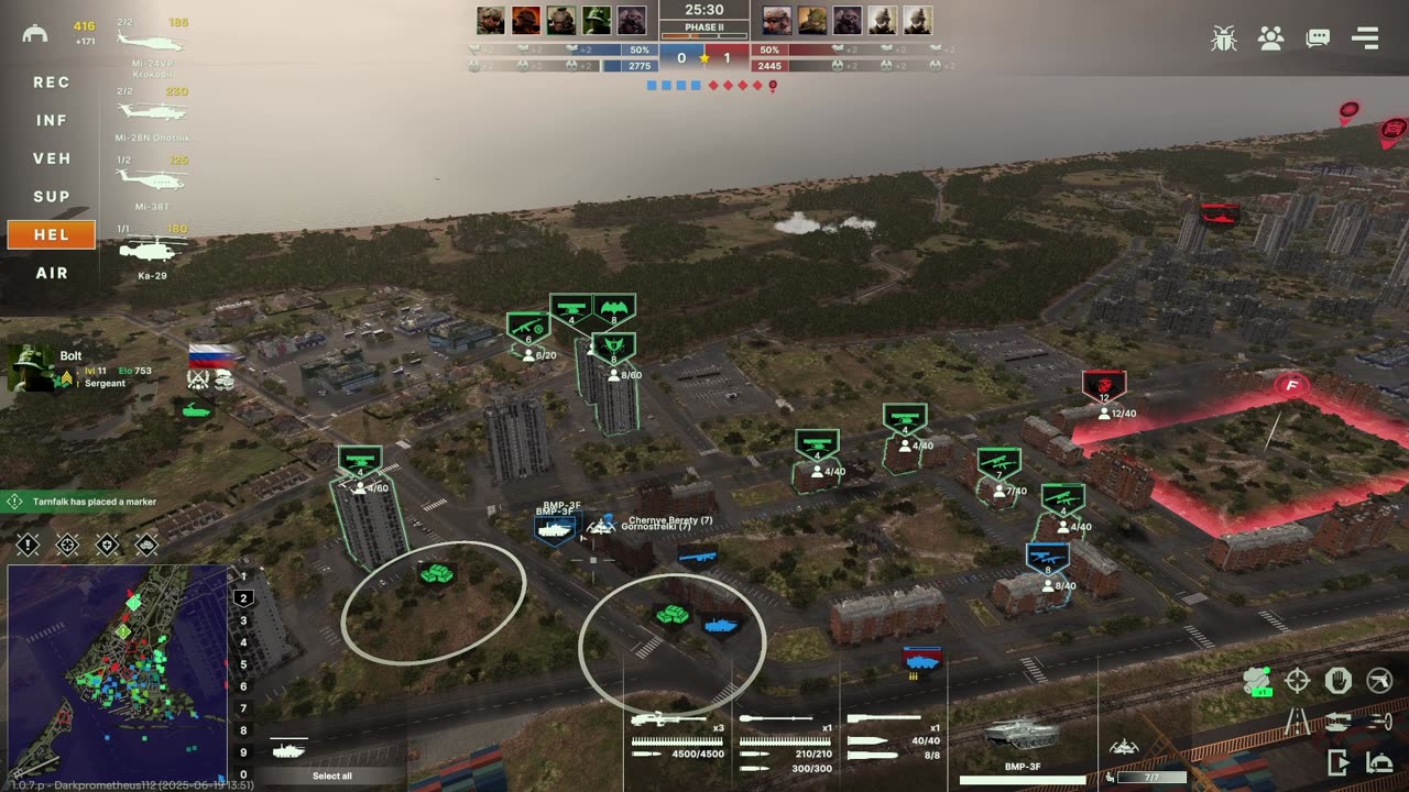 Risky Amphibious Water Crossing Pays Off l Broken Arrow (RU Mot/Coastal)