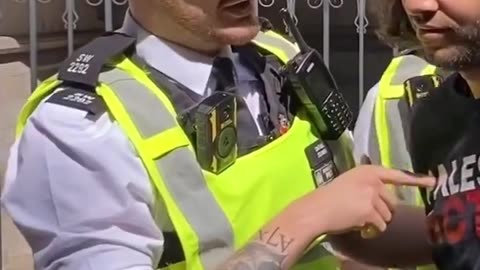 Metropolitan Police officers assaulted peaceful protesters in London