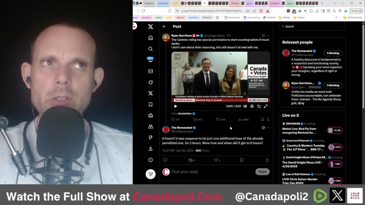 2007 Eyebrow Raising Election Results