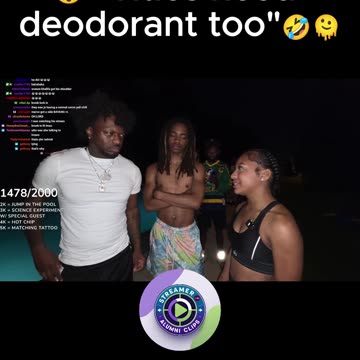 Funny Marco gave the Funniest Deodorant Advice Ever!