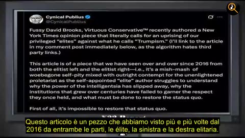 Q e Trump vs mainstream: interferenze elettorali