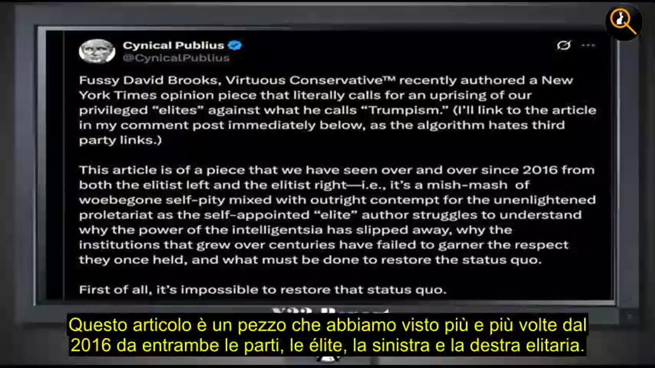 Q e Trump vs mainstream: interferenze elettorali