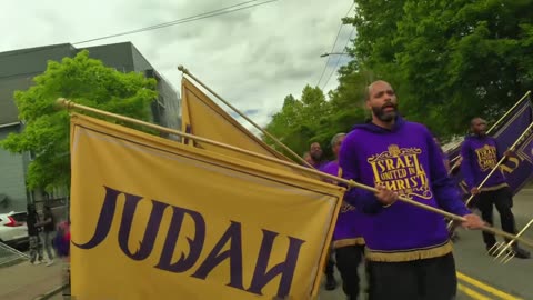 Sons of God Touched Down for the Freddy Fixer Parade 💪🏿🛸