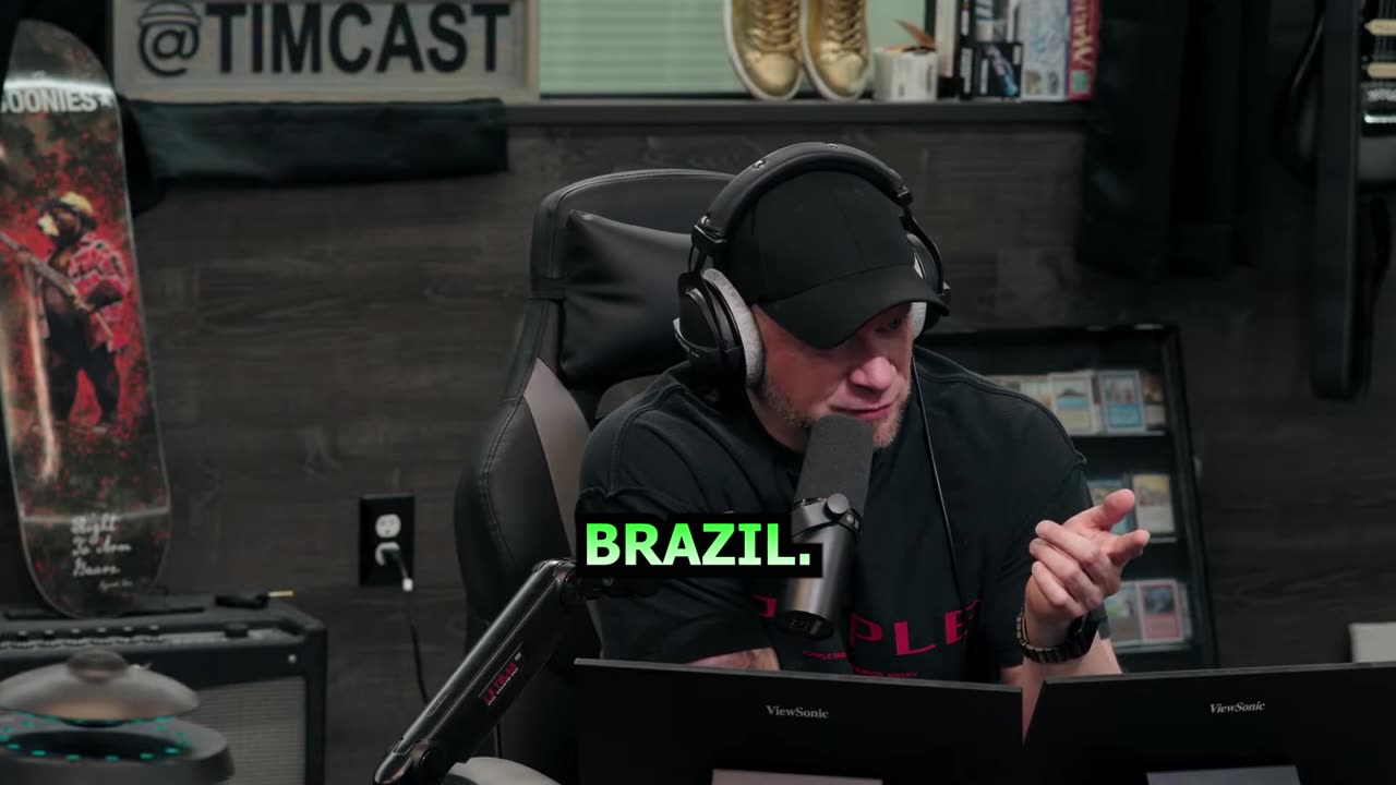 Chris Pavlovski Says No to Censorship, While X caved to Brazil's Demands